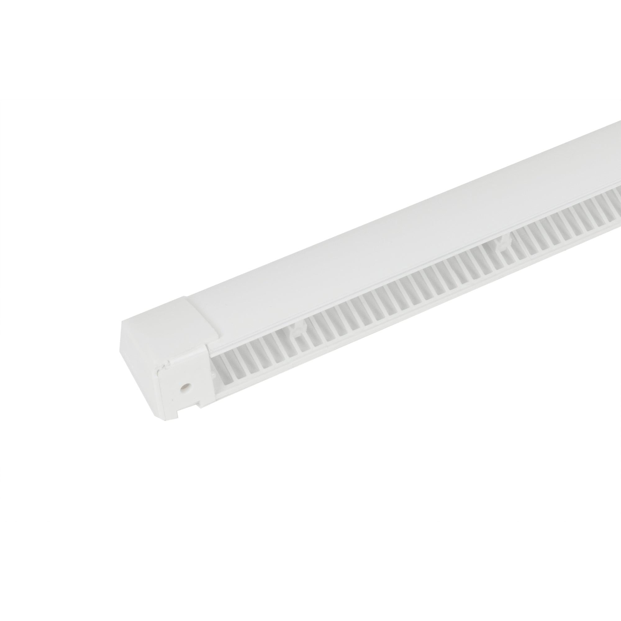 White HF Canopy 441mm x 24mm | From The Anvil - Window Ventilation - From The Anvil - Yester Home