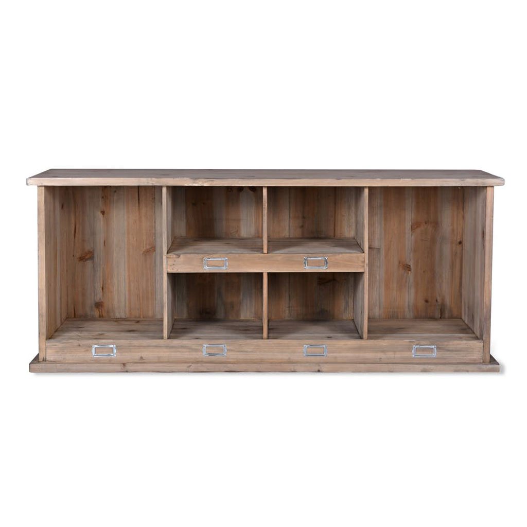 Wooden Chedworth Welly Locker-Boot & Shoe Storage-Yester Home