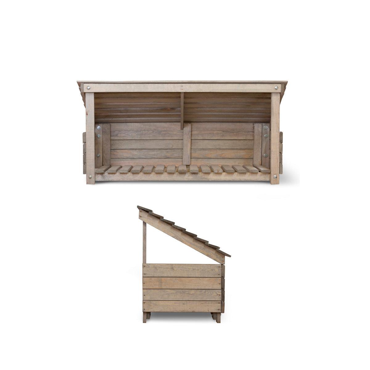 Wooden Welly Store-Boot & Shoe Storage-Yester Home