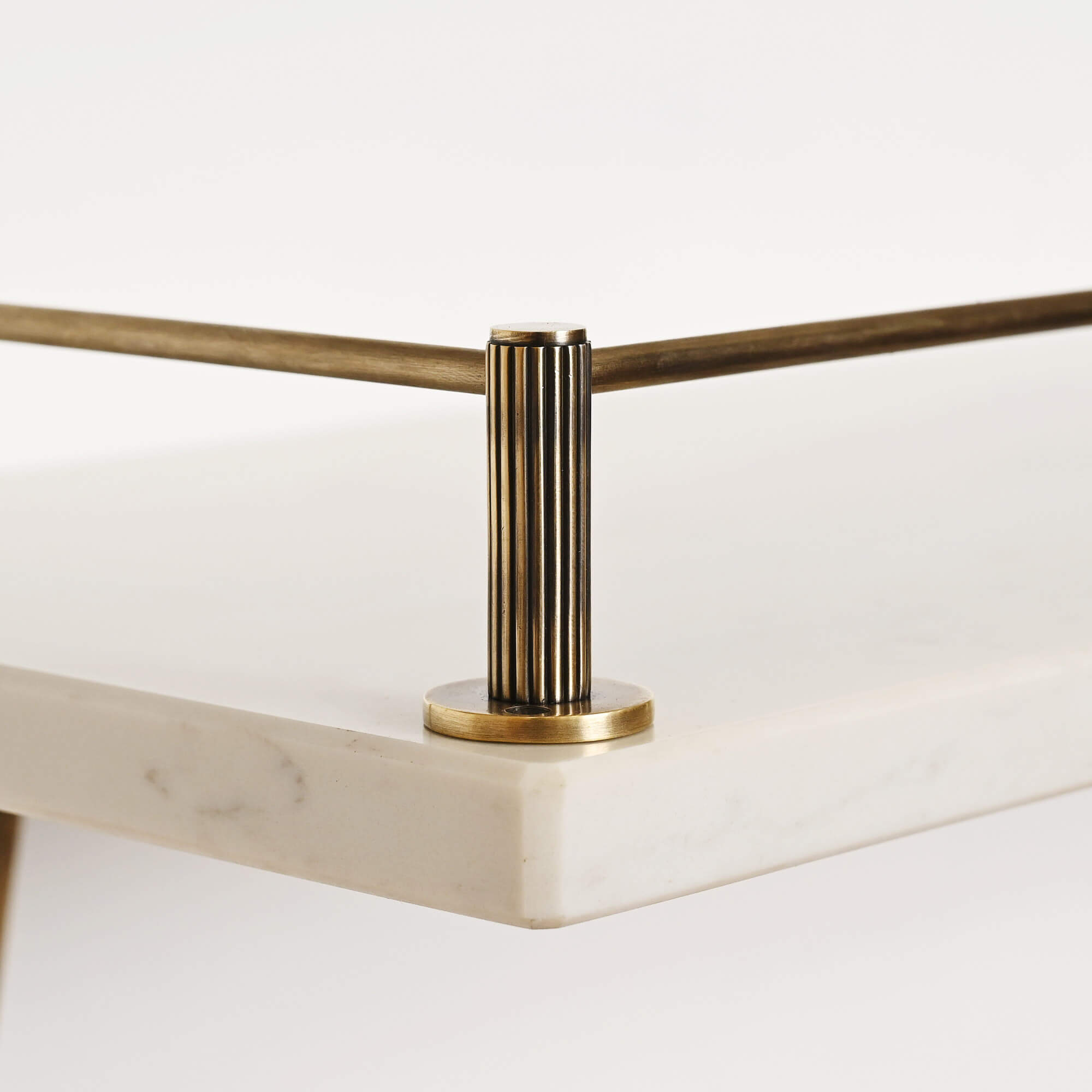 Claverley Gallery Shelf Rail | Aged Brass - Gallery Rails - Yester Home - Yester Home