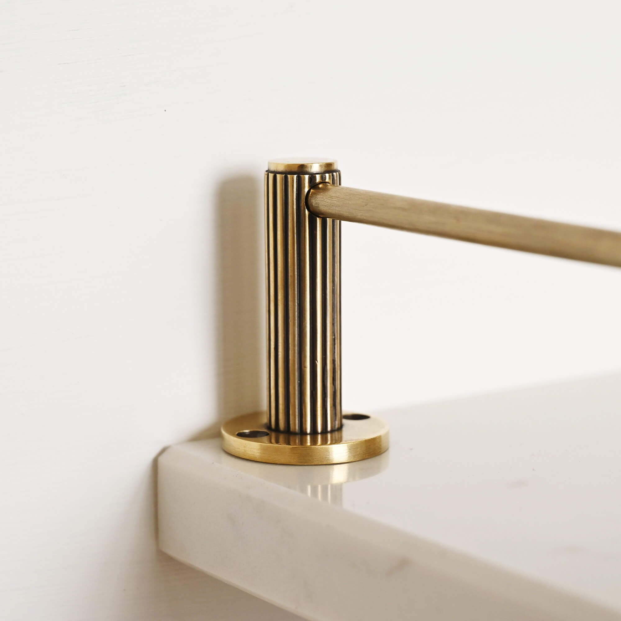 Claverley Gallery Shelf Rail | Aged Brass - Gallery Rails - Yester Home - Yester Home