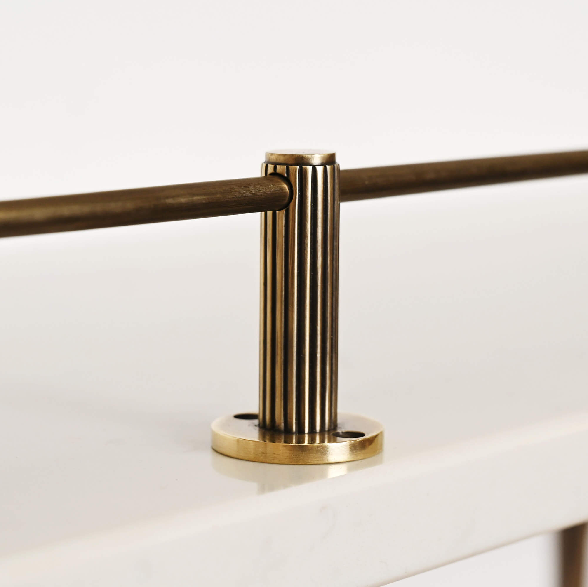 Claverley Gallery Shelf Rail | Aged Brass - Gallery Rails - Yester Home - Yester Home