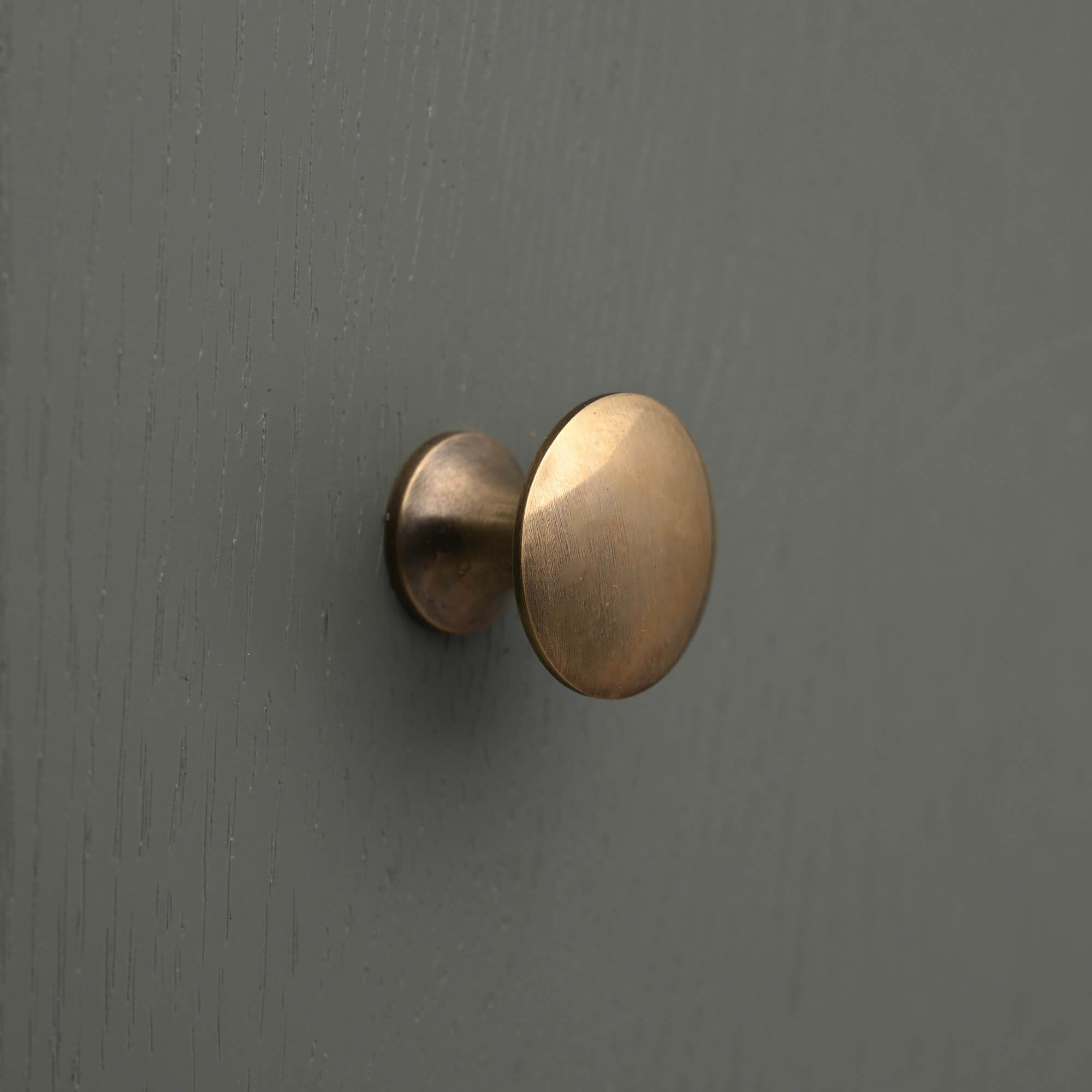 Light Aged Brass Cupboard Handles - Cabinet Knobs - Yester Home - Yester Home