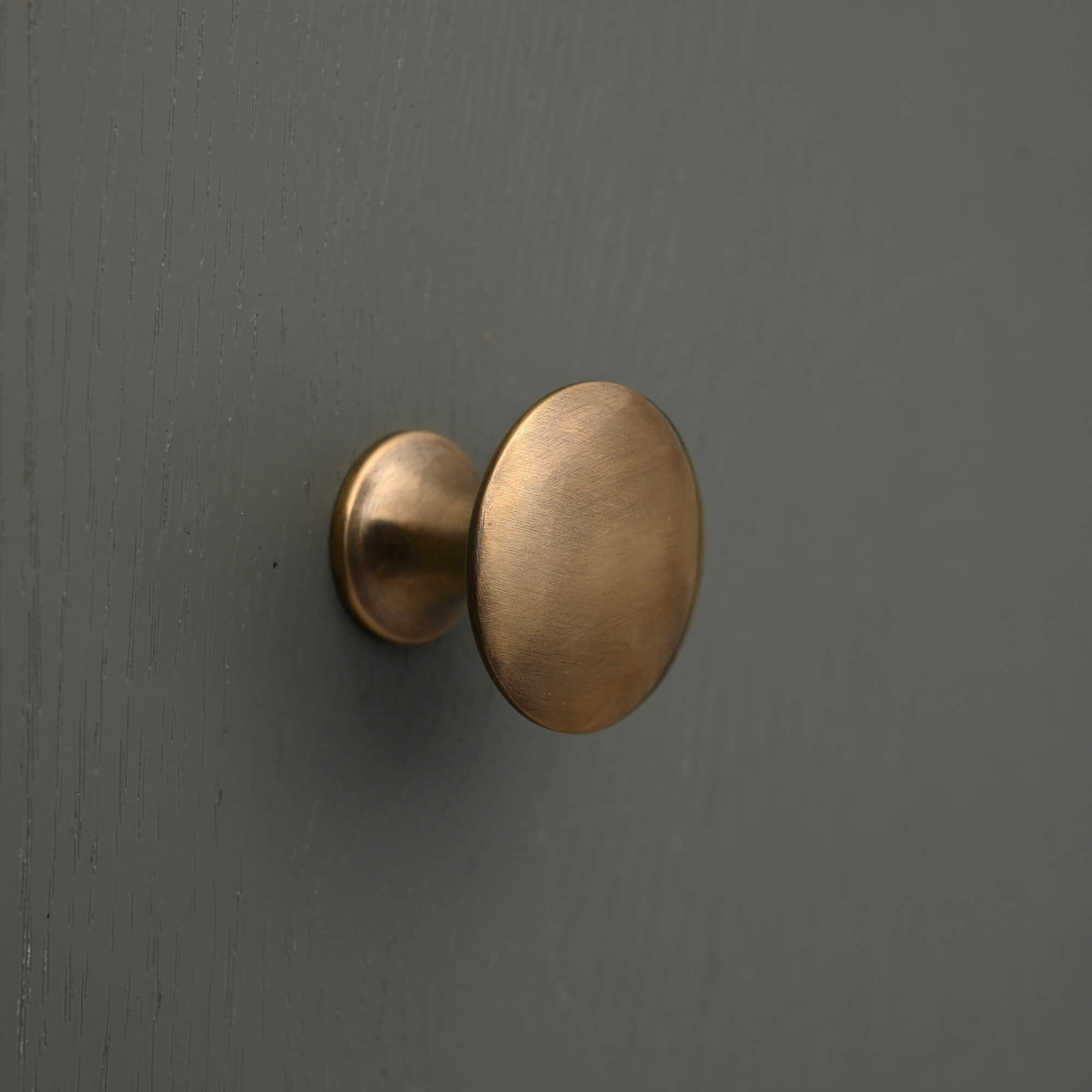 Light Aged Brass Cupboard Handles - Cabinet Knobs - Yester Home - Yester Home