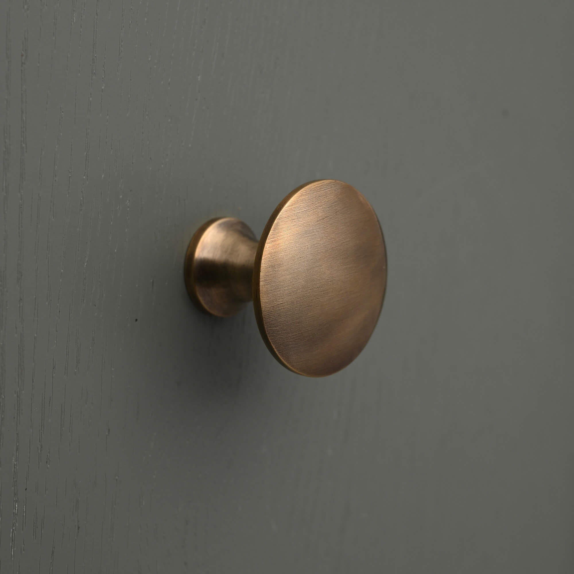 Light Aged Brass Cupboard Handles - Cabinet Knobs - Yester Home - Yester Home