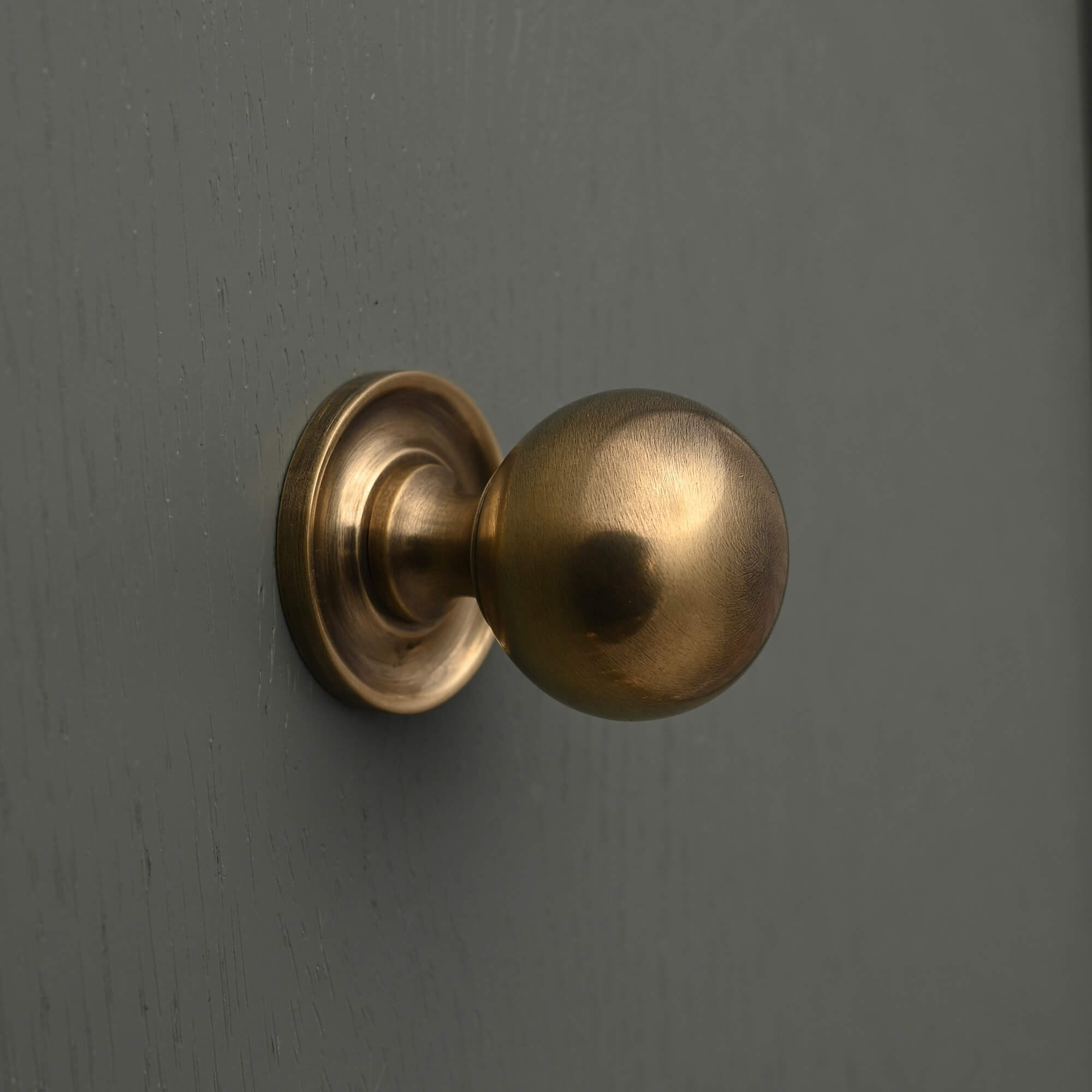 Light Aged Brass Cupboard Handles - Cabinet Knobs - Yester Home - Yester Home