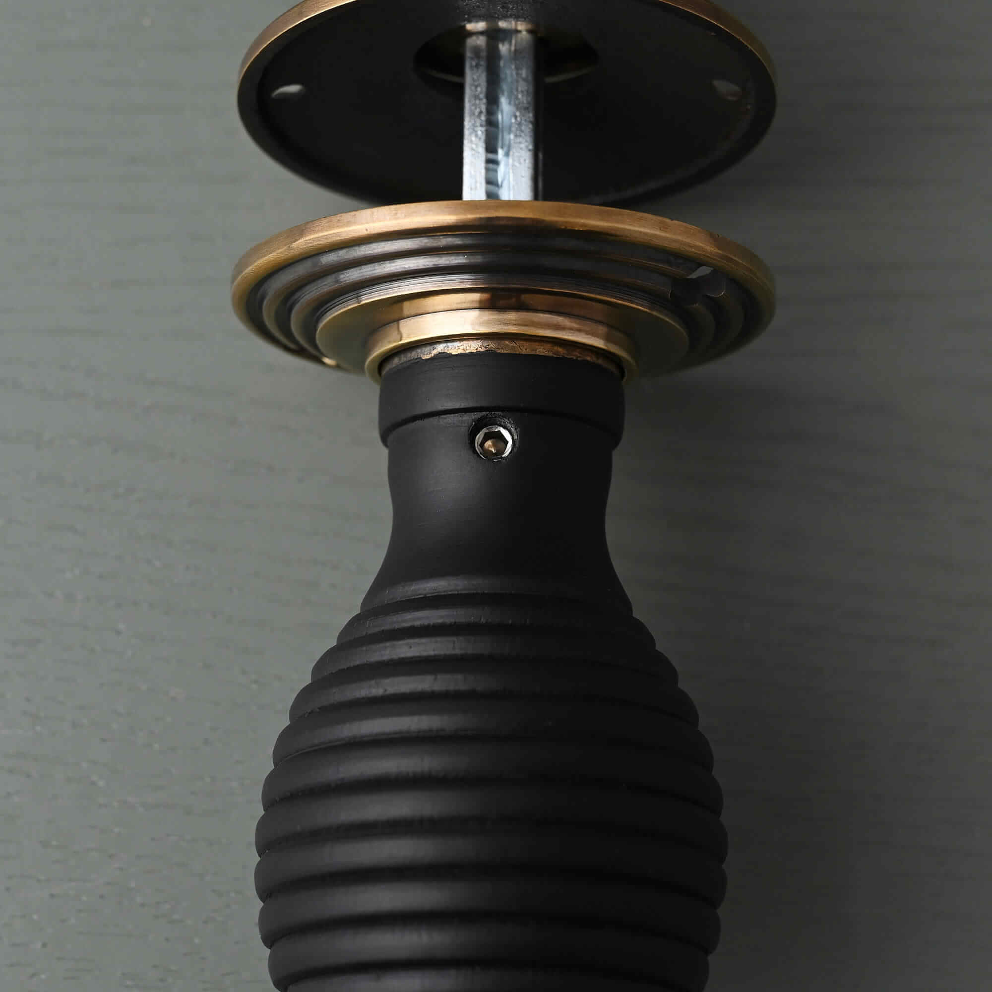 Traditional Oval Wooden Beehive Mortice/Rim Door Knobs - Mortice Knobs - Yester Home - Yester Home