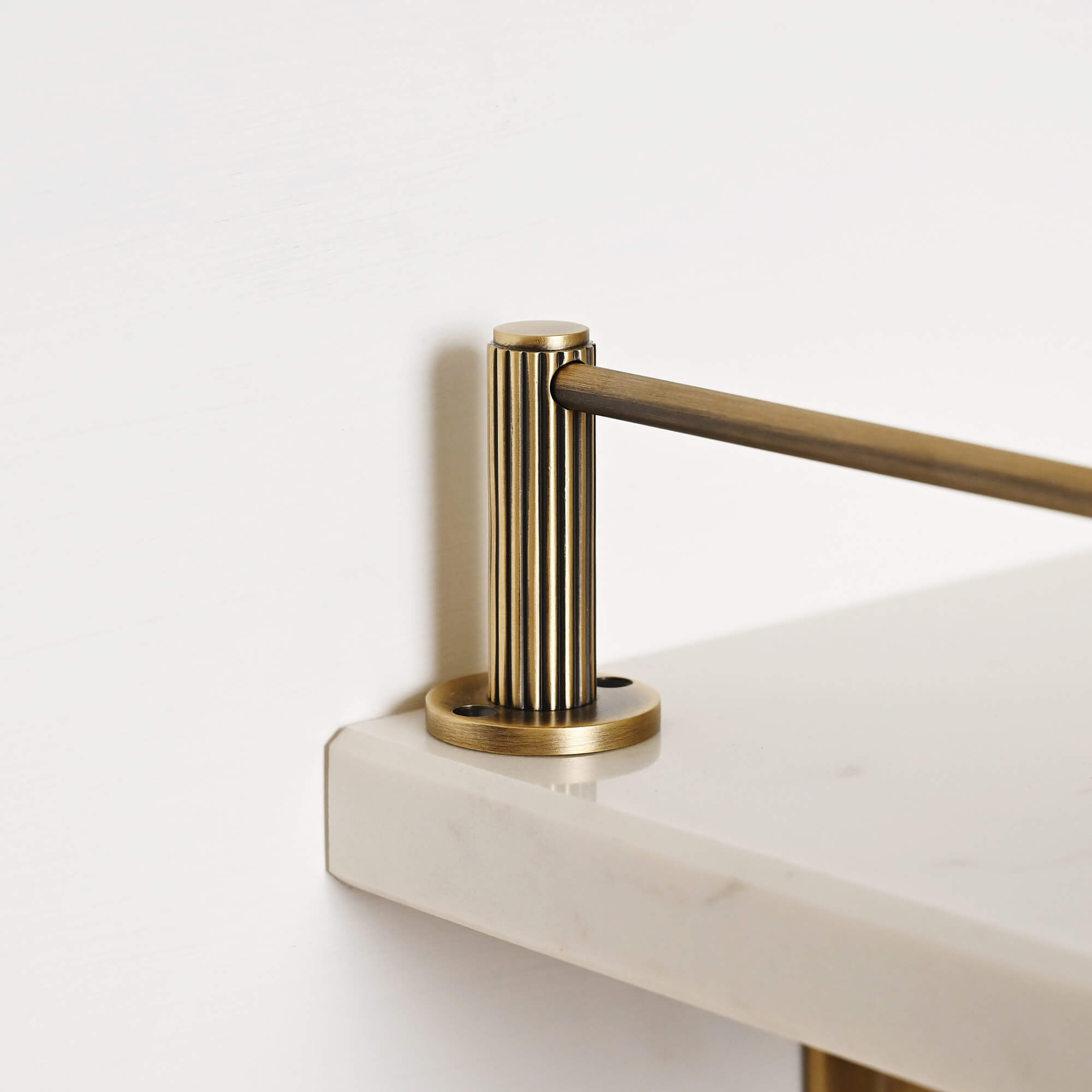 Claverley Gallery Shelf Rail | Aged Brushed Brass - Gallery Rails - Yester Home - Yester Home