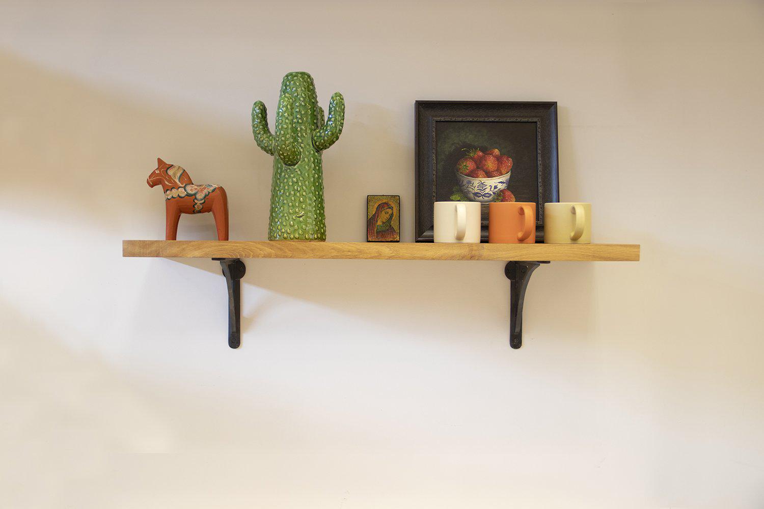 How To Create Open Shelving