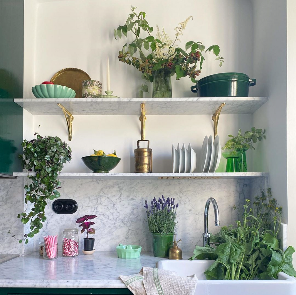 Styling Shelves The Right Way