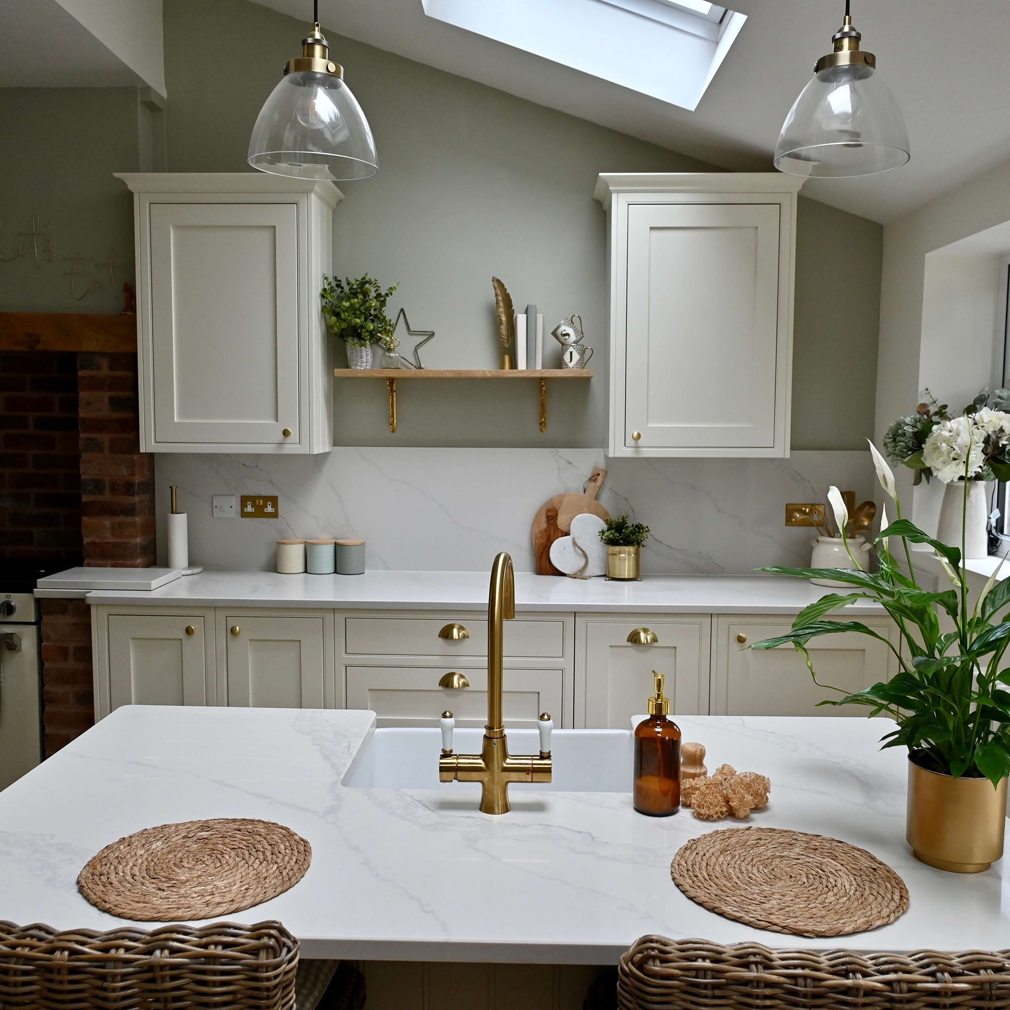 Kitchen Reno Diaries with @stephfrom_belmont