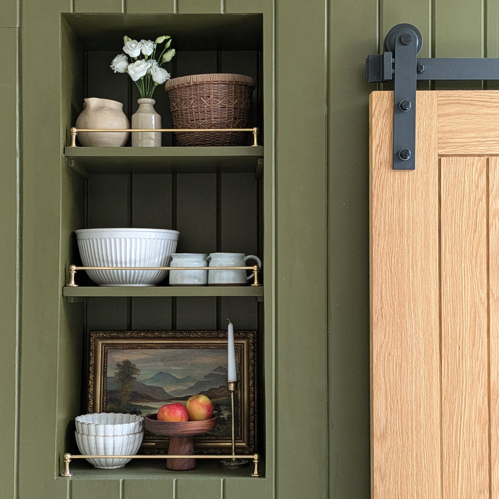 5 Creative Ways to Style Gallery Rails In Your Home
