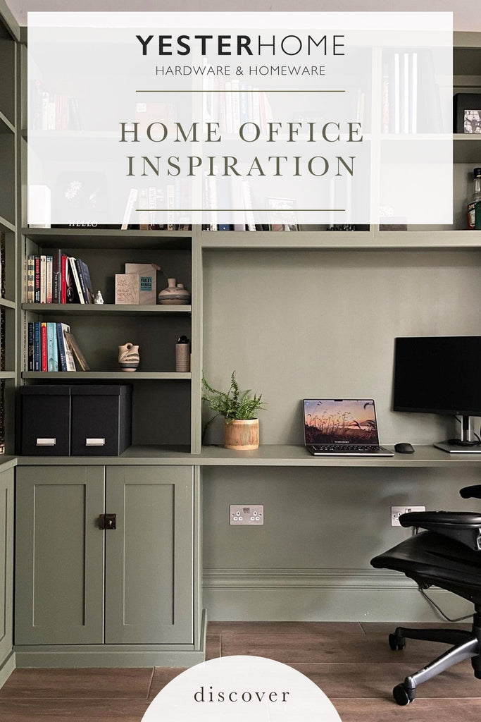 5 home office ideas to inspire creativity