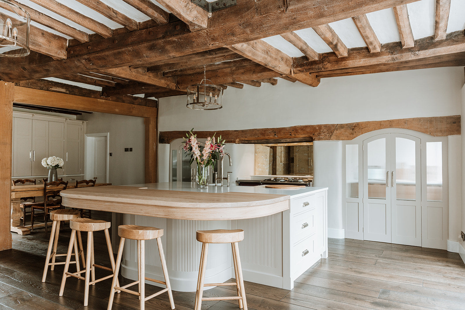 How to add reeded detailing to your interior project