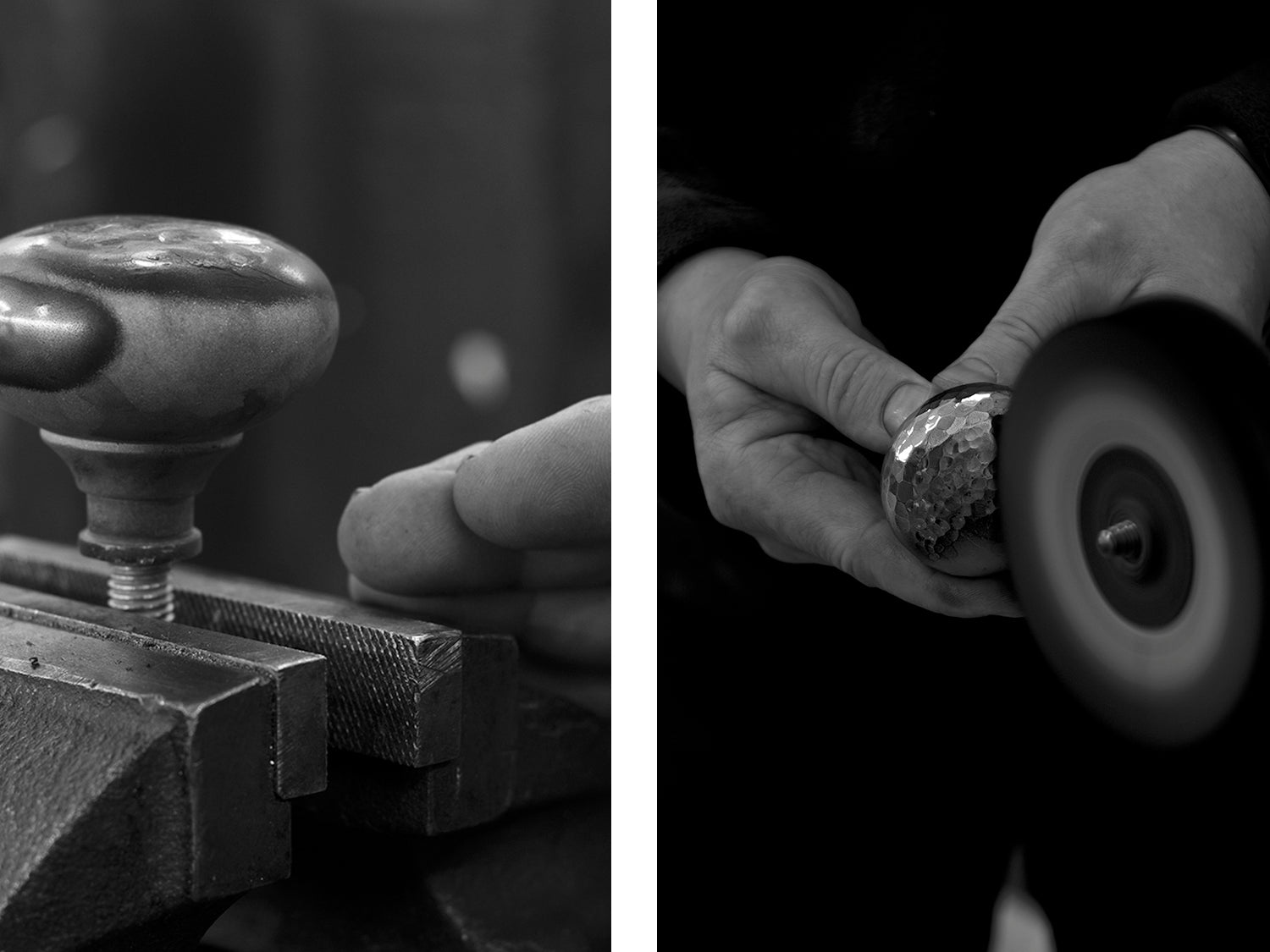 Creating The Hammered Colleciton