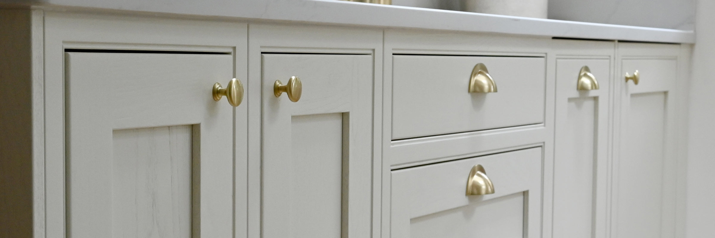 Shaker Style Kitchen Handles