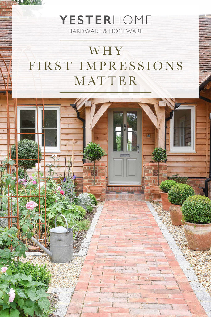 Why First Impressions Matter: Exterior Design