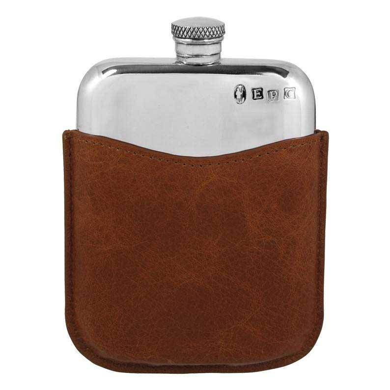 Leather Hip Flasks