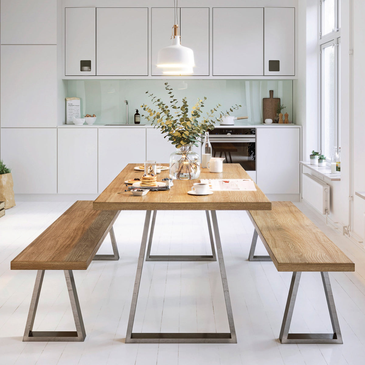 Industrial Box Section Legs – Yester Home