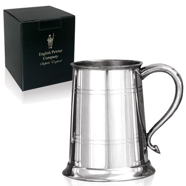 1 Pint Pewter Tankard-Tankards-Yester Home