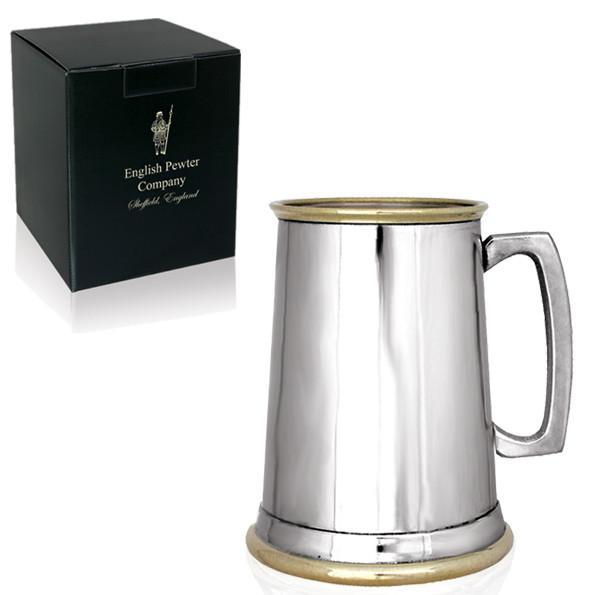 1 Pint Pewter Tankard-Tankards-Yester Home