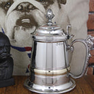 1 Pint Pewter Tankard-Tankards-Yester Home