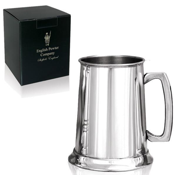 1 Pint Pewter Tankard-Tankards-Yester Home
