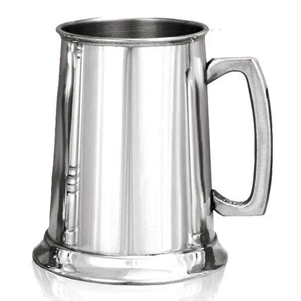 1 Pint Pewter Tankard-Tankards-Yester Home