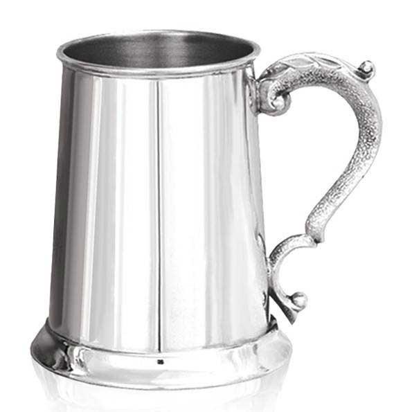 1 Pint Pewter Tankard-Tankards-Yester Home