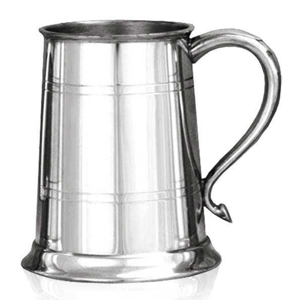 1 Pint Pewter Tankard-Tankards-Yester Home