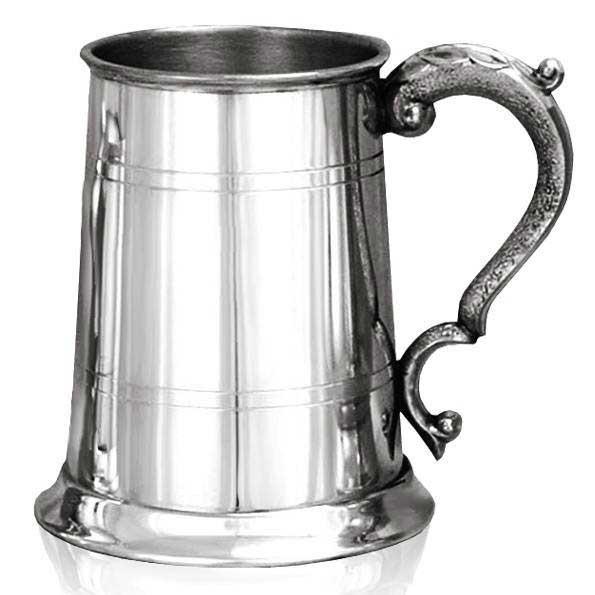 1 Pint Pewter Tankard-Tankards-Yester Home