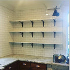 10 Inch Ironbridge Cast Iron Shelf Bracket-9 - 10" Shelf Brackets-Yester Home