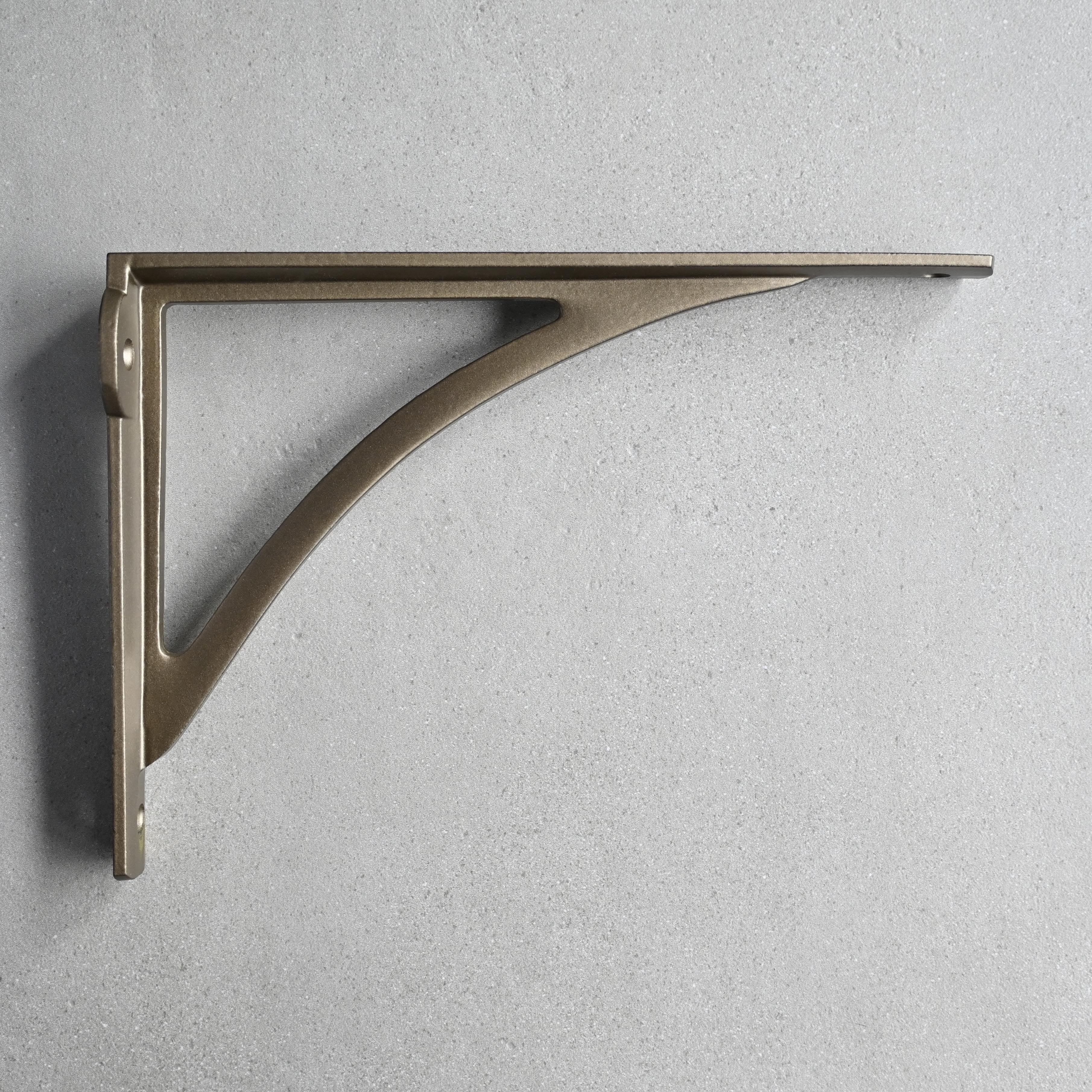 10 Inch Ironbridge Cast Iron Shelf Bracket-9 - 10" Shelf Brackets-Yester Home