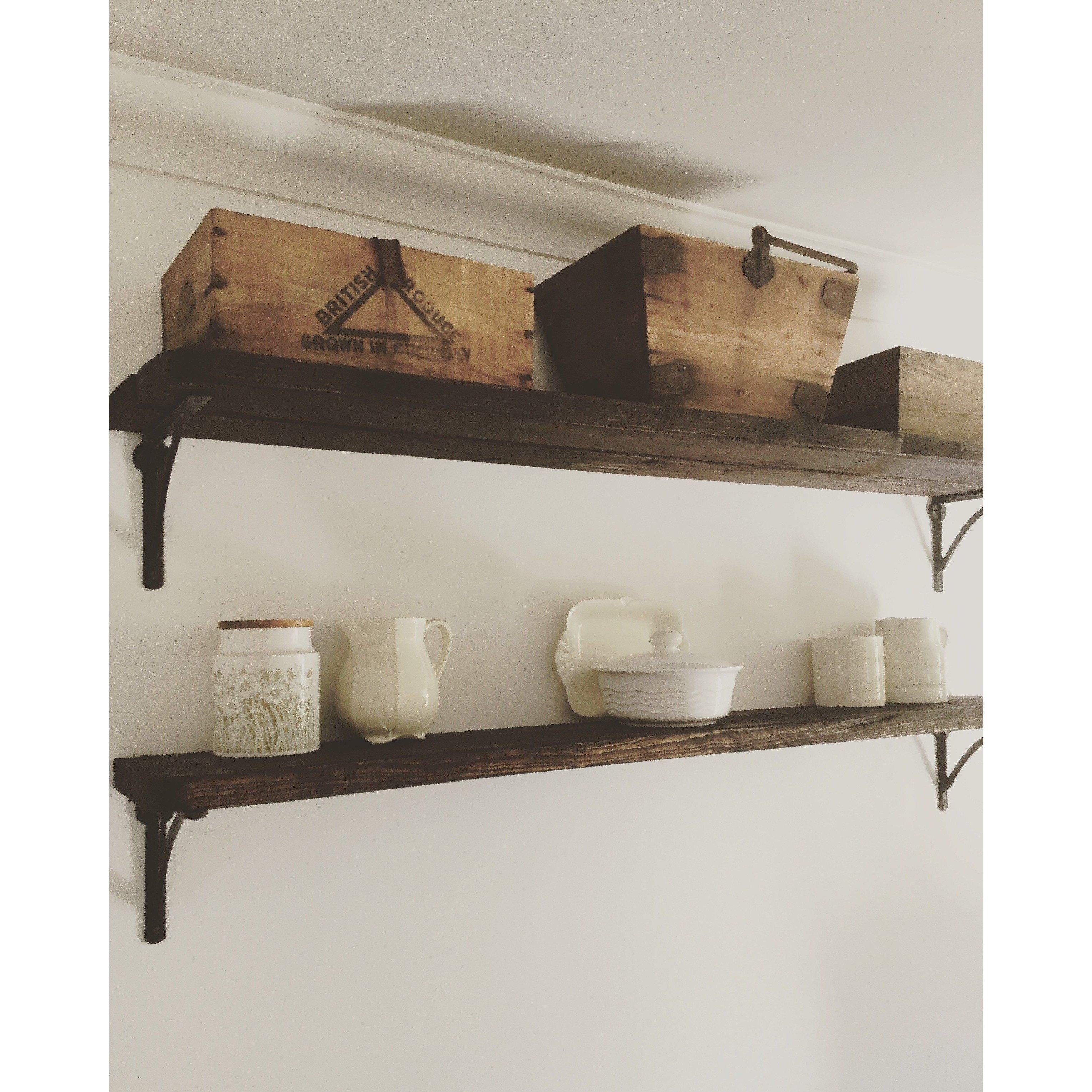 10 Inch Ironbridge Cast Iron Shelf Bracket-9 - 10" Shelf Brackets-Yester Home