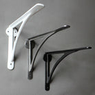 10 Inch Ironbridge Cast Iron Shelf Bracket-9 - 10" Shelf Brackets-Yester Home