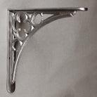 10 x 12 Inch Gothic Cast Iron Shelf Bracket-11 - 12" Brackets-Yester Home