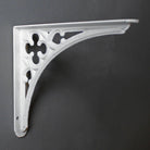10 x 12 Inch Gothic Cast Iron Shelf Bracket-11 - 12" Brackets-Yester Home