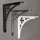 10 x 12 Inch Gothic Cast Iron Shelf Bracket-11 - 12" Brackets-Yester Home
