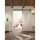 100kg Black Sliding Door Hardware Kit (2m Track) | From The Anvil-Sliding Door Hardware-Yester Home