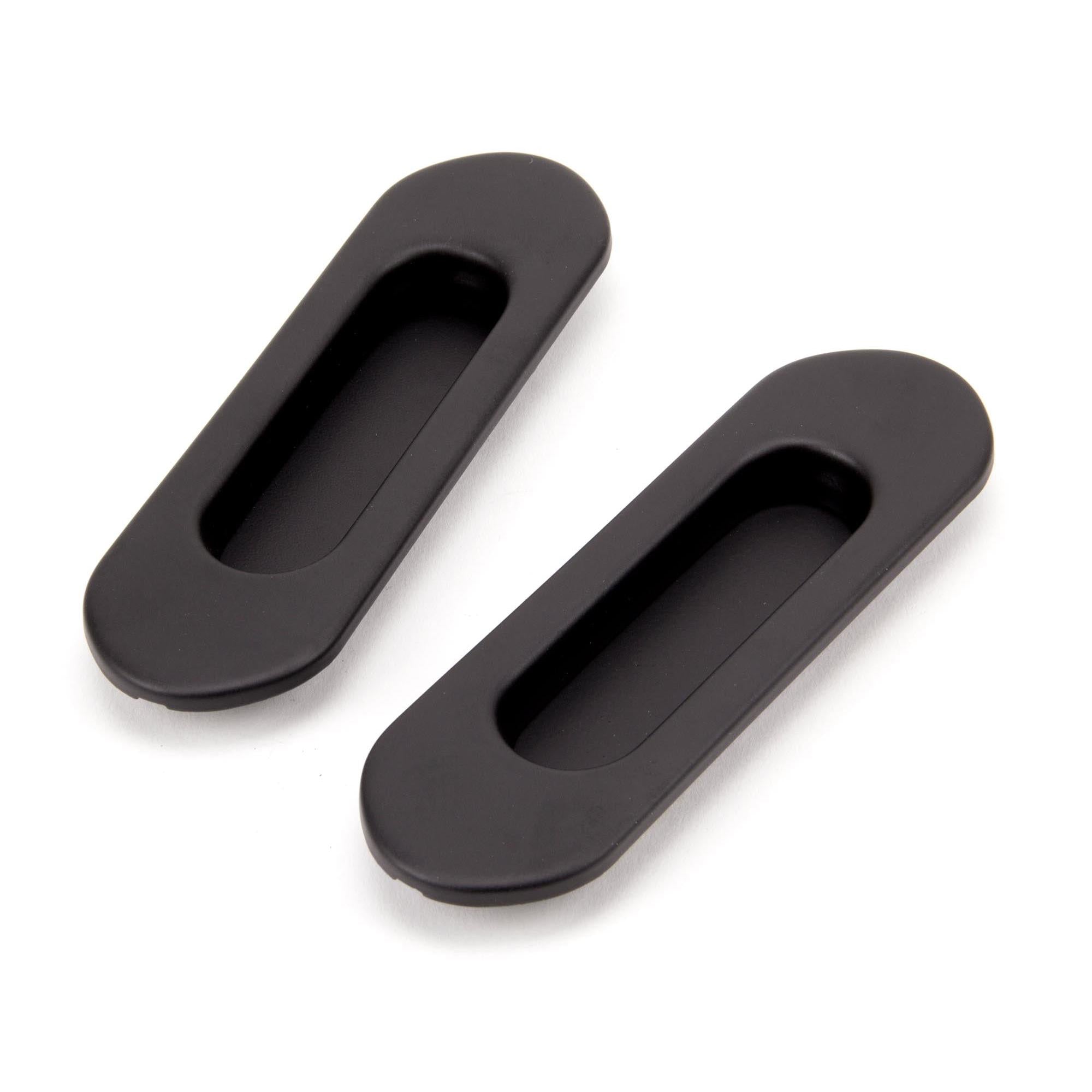 100kg Black Sliding Door Hardware Kit (2m Track) | From The Anvil - Sliding Door Hardware - From The Anvil - Yester Home