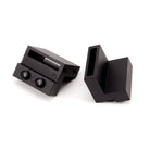 100kg Black Sliding Door Hardware Kit (2m Track) | From The Anvil - Sliding Door Hardware - From The Anvil - Yester Home