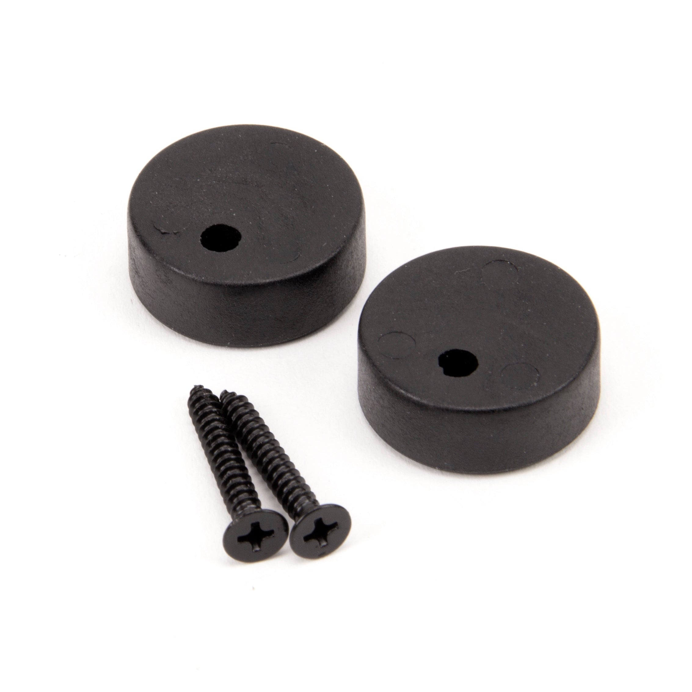 100kg Black Sliding Door Hardware Kit (2m Track) | From The Anvil-Sliding Door Hardware-Yester Home