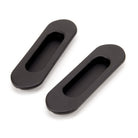 100kg Black Sliding Door Hardware Kit (3m Track) | From The Anvil-Sliding Door Hardware-Yester Home