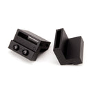 100kg Black Sliding Door Hardware Kit (3m Track) | From The Anvil-Sliding Door Hardware-Yester Home