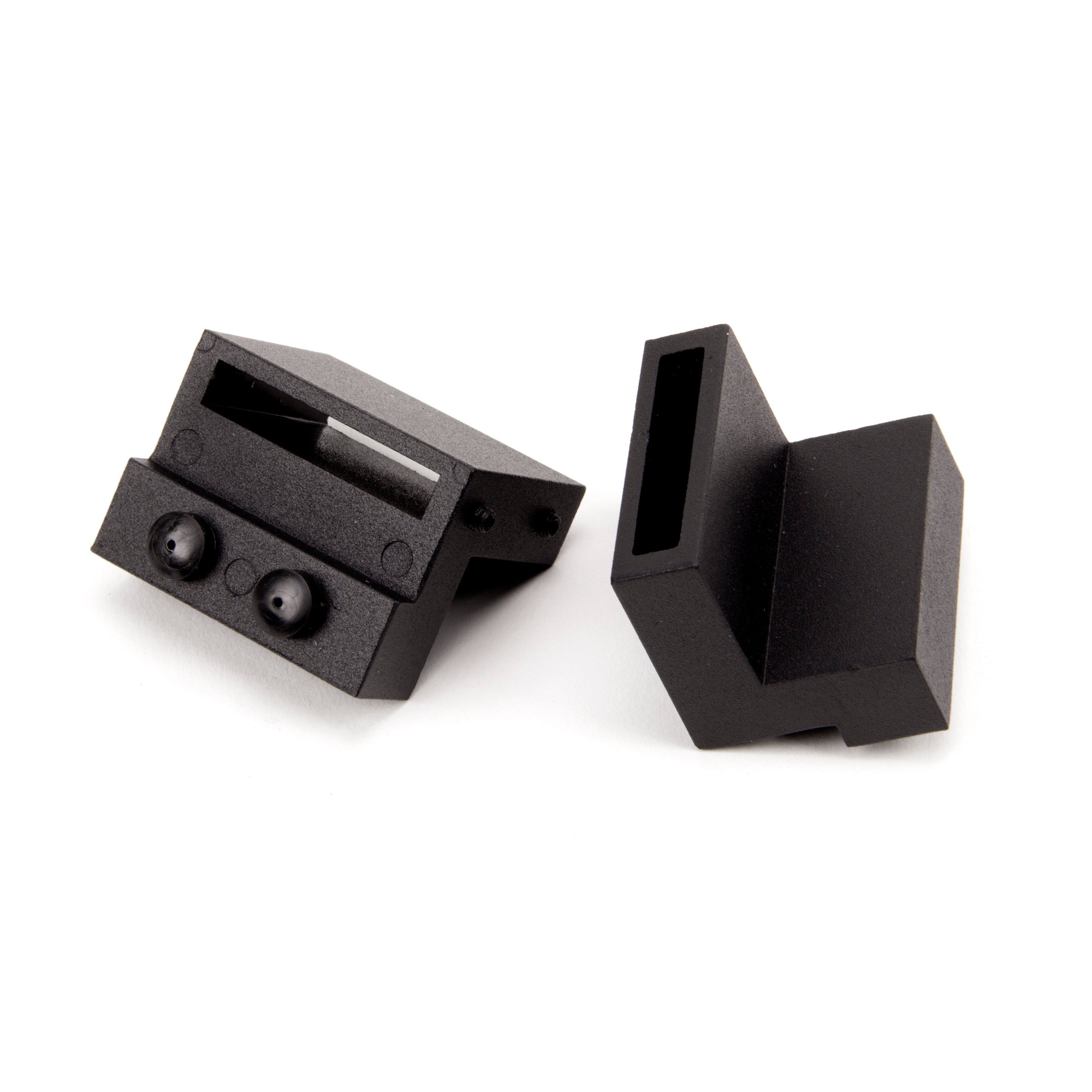 100kg Black Sliding Door Hardware Kit (3m Track) | From The Anvil-Sliding Door Hardware-Yester Home