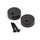 100kg Black Sliding Door Hardware Kit (3m Track) | From The Anvil-Sliding Door Hardware-Yester Home