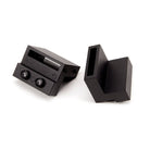 100kg Black (Top Mount) Sliding Door Hardware Kit (2m Track) | From The Anvil - Sliding Door Hardware - From The Anvil - Yester Home