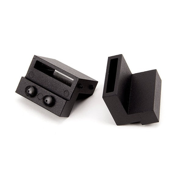 100kg Black (Top Mount) Sliding Door Hardware Kit (2m Track) | From The Anvil - Sliding Door Hardware - From The Anvil - Yester Home