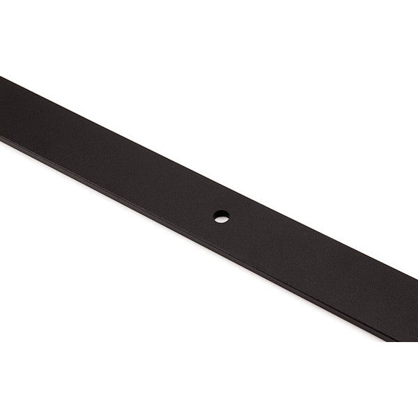 100kg Black (Top Mount) Sliding Door Hardware Kit (2m Track) | From The Anvil - Sliding Door Hardware - From The Anvil - Yester Home