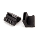 100kg Black (Top Mount) Sliding Door Hardware Kit (2m Track) | From The Anvil - Sliding Door Hardware - From The Anvil - Yester Home